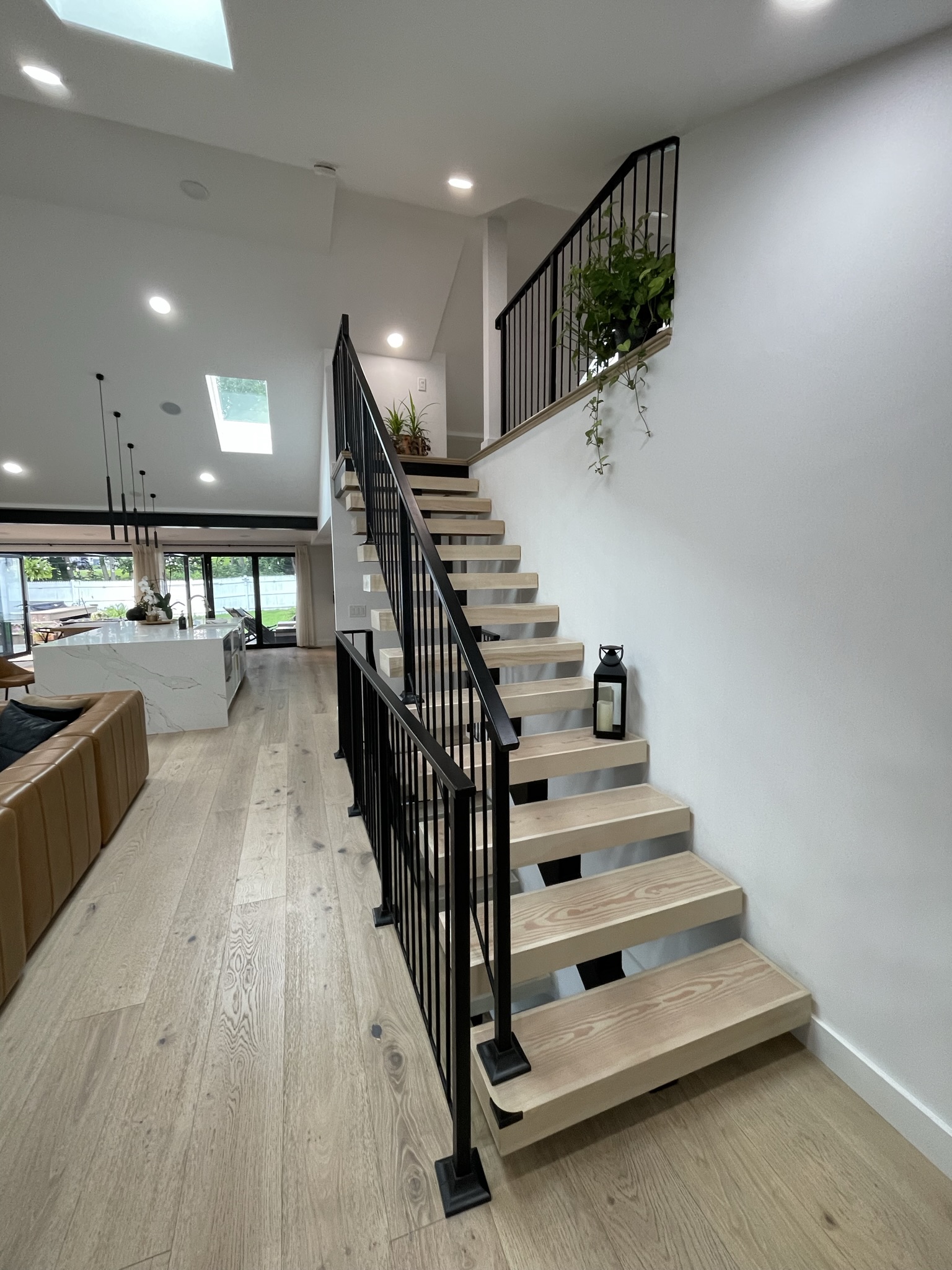 Mono Stringer Staircases